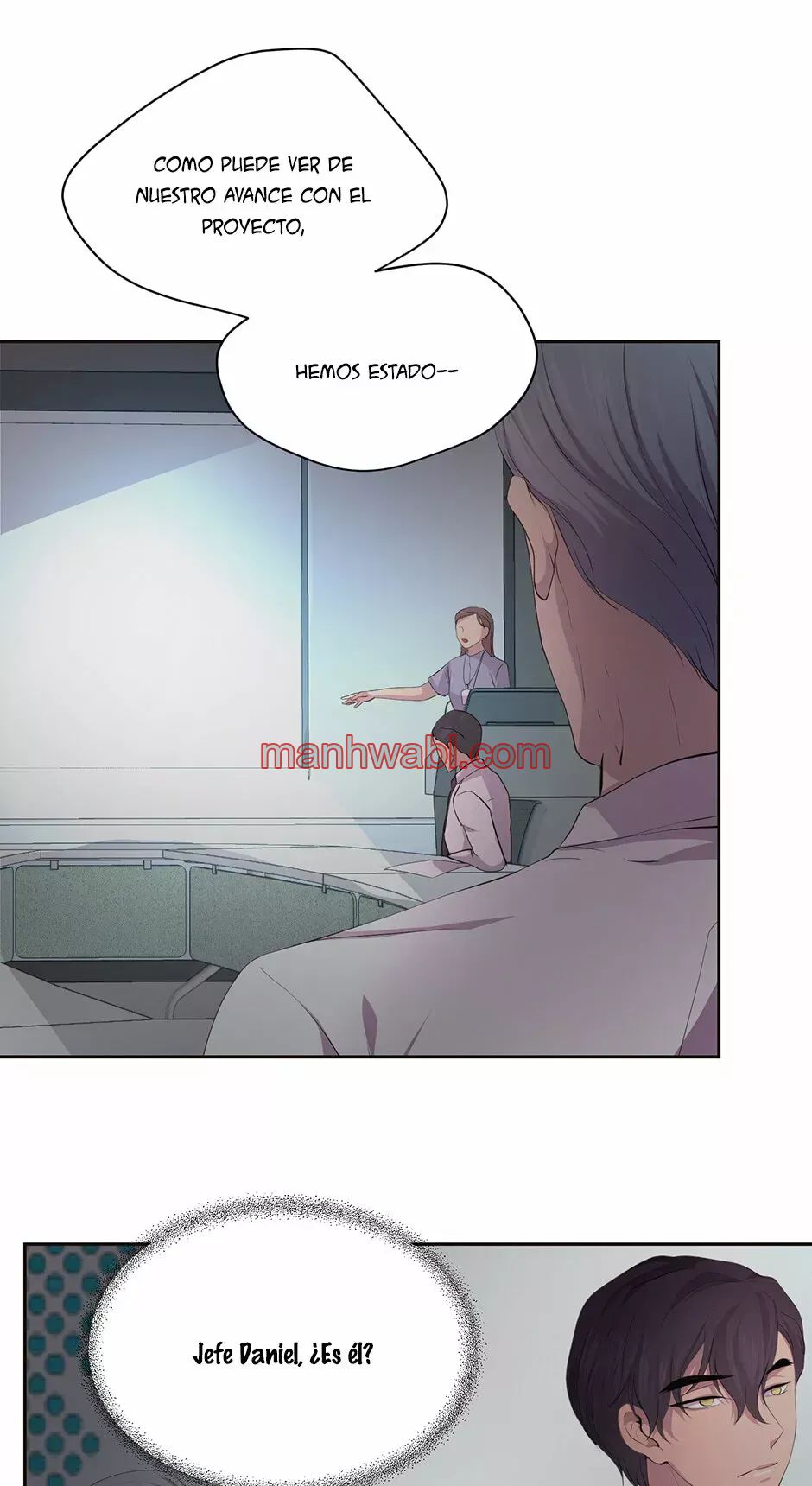 Abrázame Fuerte - Capítulo 70 manhwa