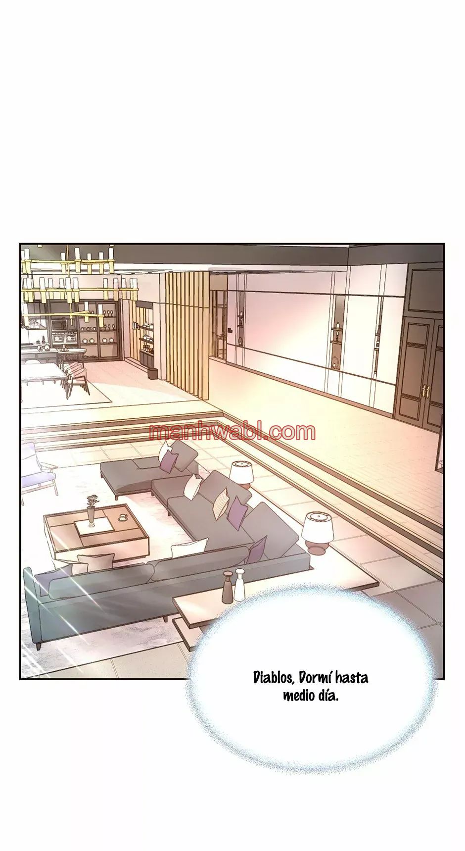 Abrázame Fuerte - Capítulo 70 manhwa