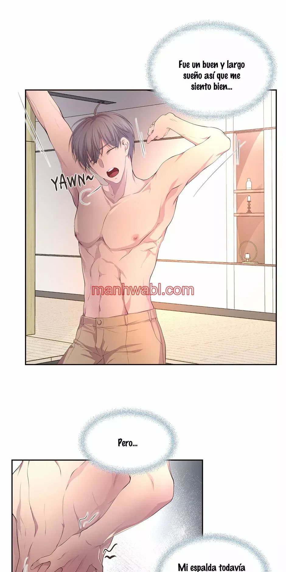 Abrázame Fuerte - Capítulo 70 manhwa