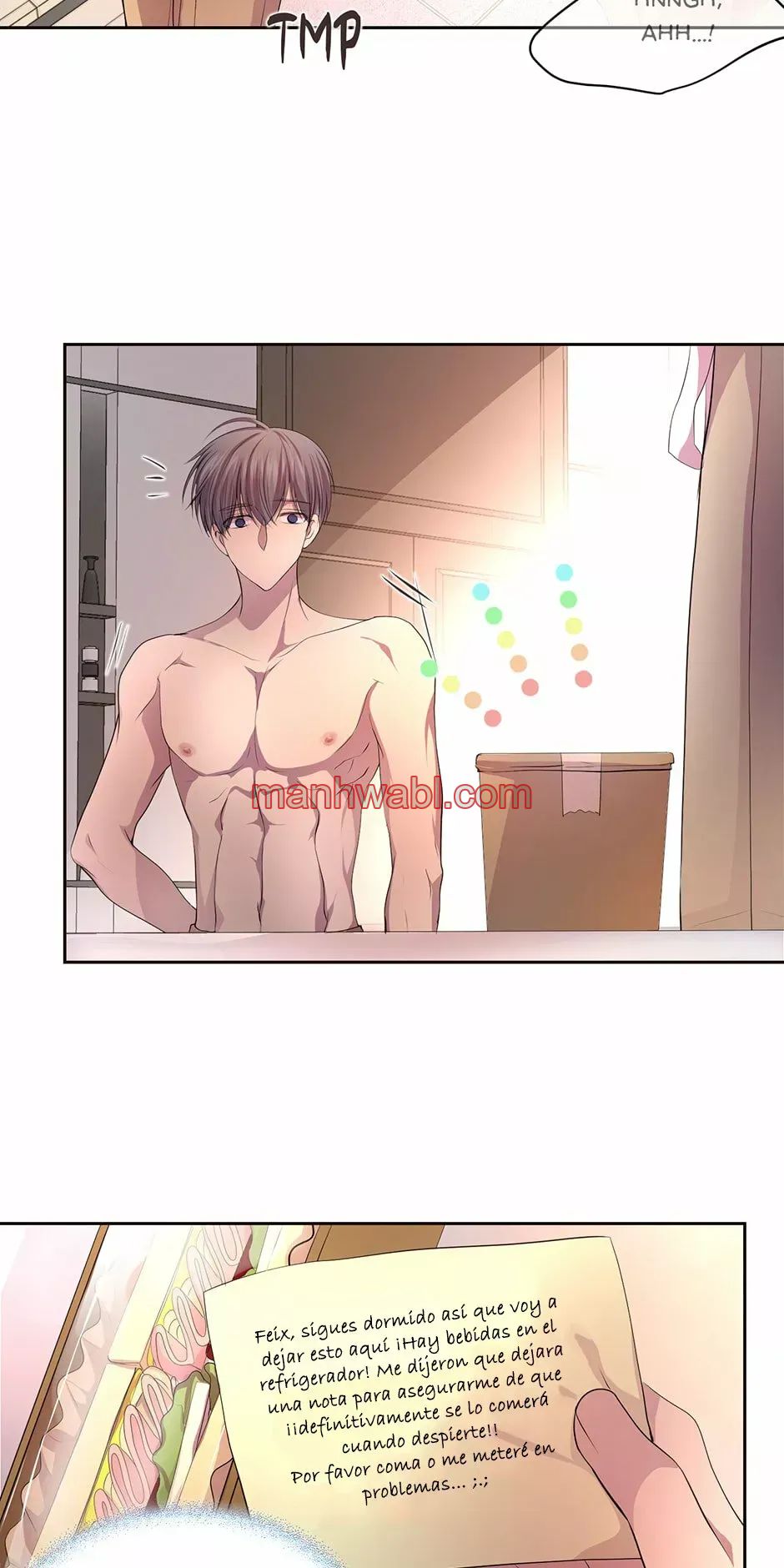 Abrázame Fuerte - Capítulo 70 manhwa