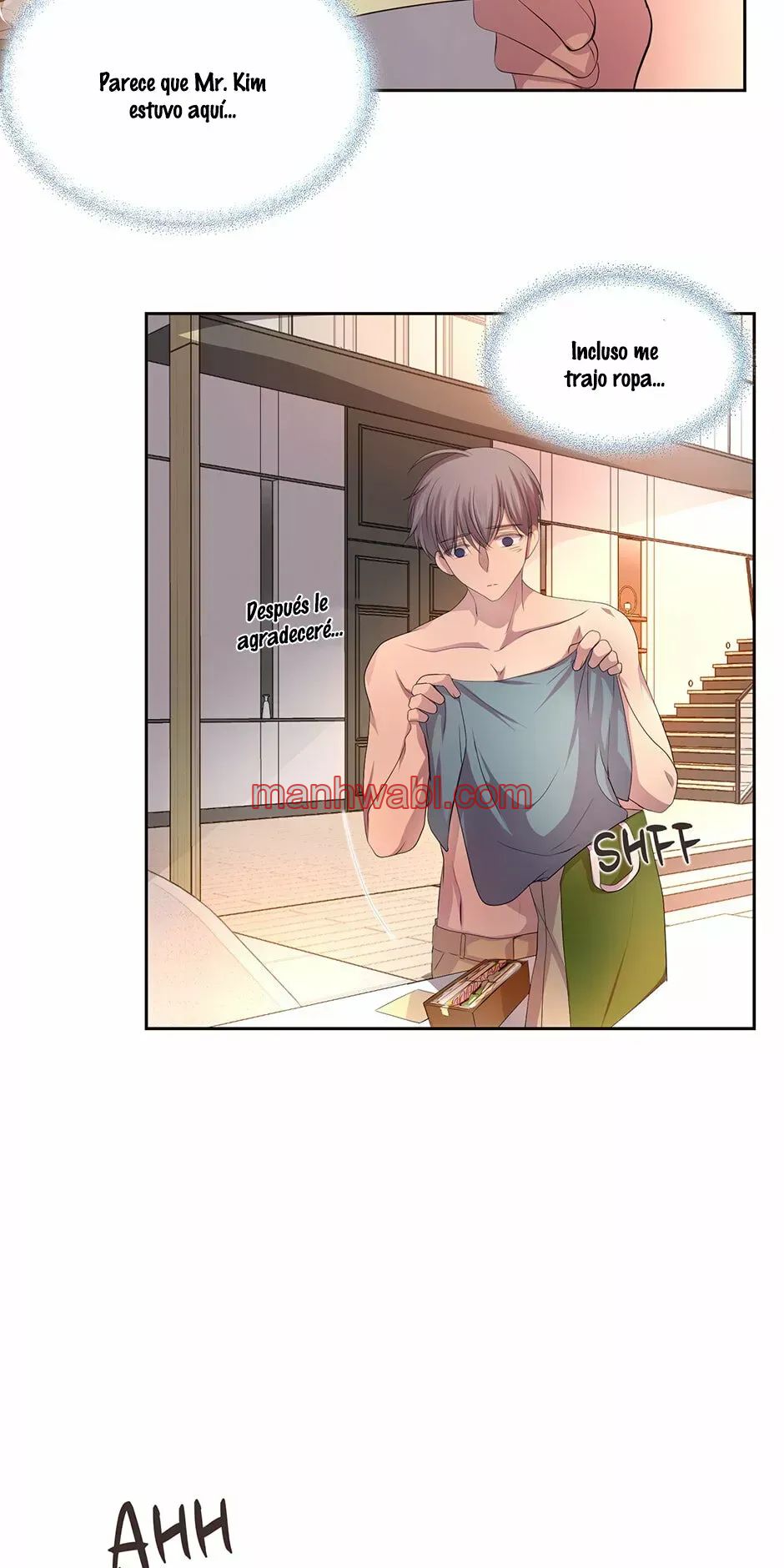 Abrázame Fuerte - Capítulo 70 manhwa