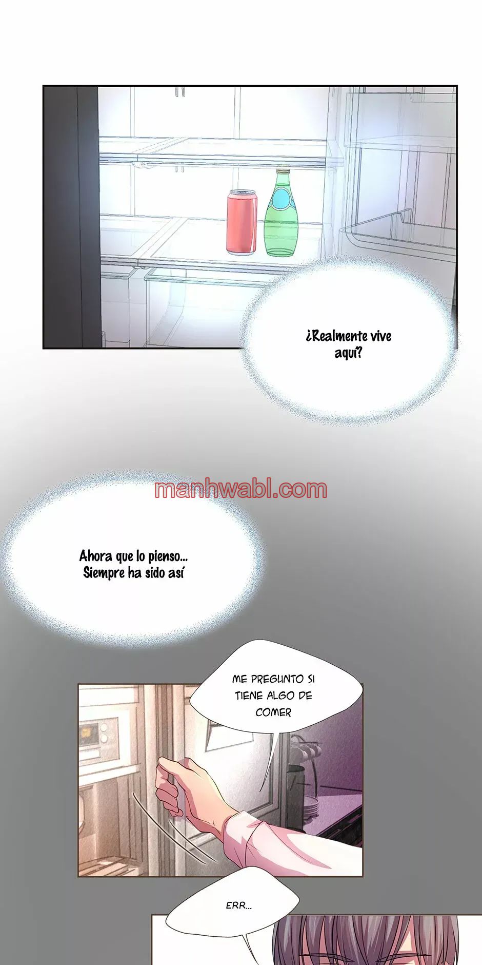 Abrázame Fuerte - Capítulo 70_2 manhwa