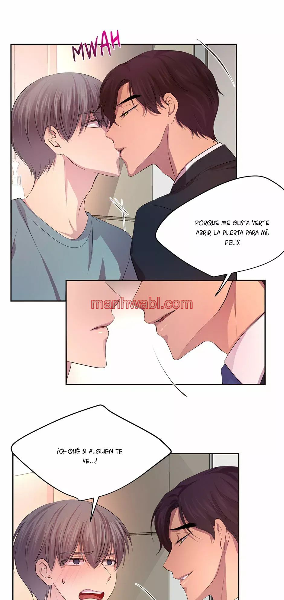 Abrázame Fuerte - Capítulo 70_2 manhwa