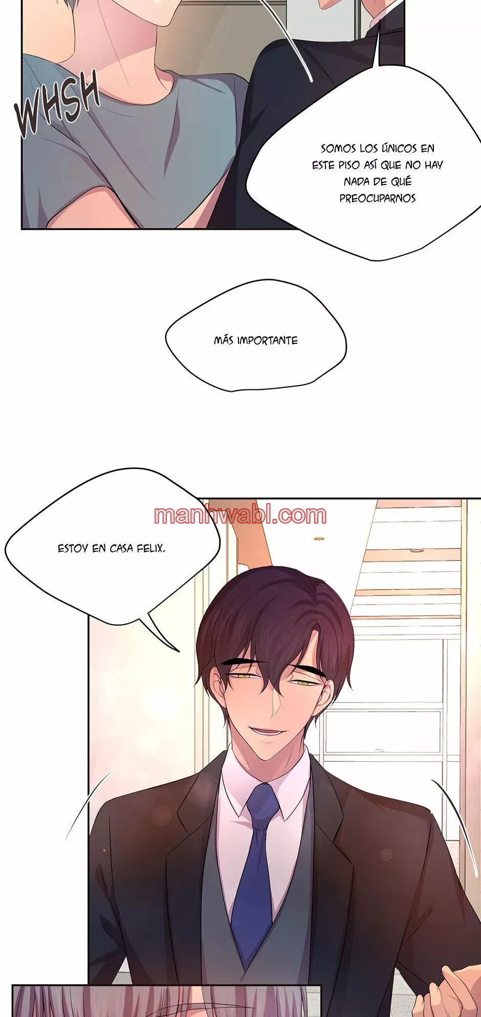 Abrázame Fuerte - Capítulo 70_2 manhwa