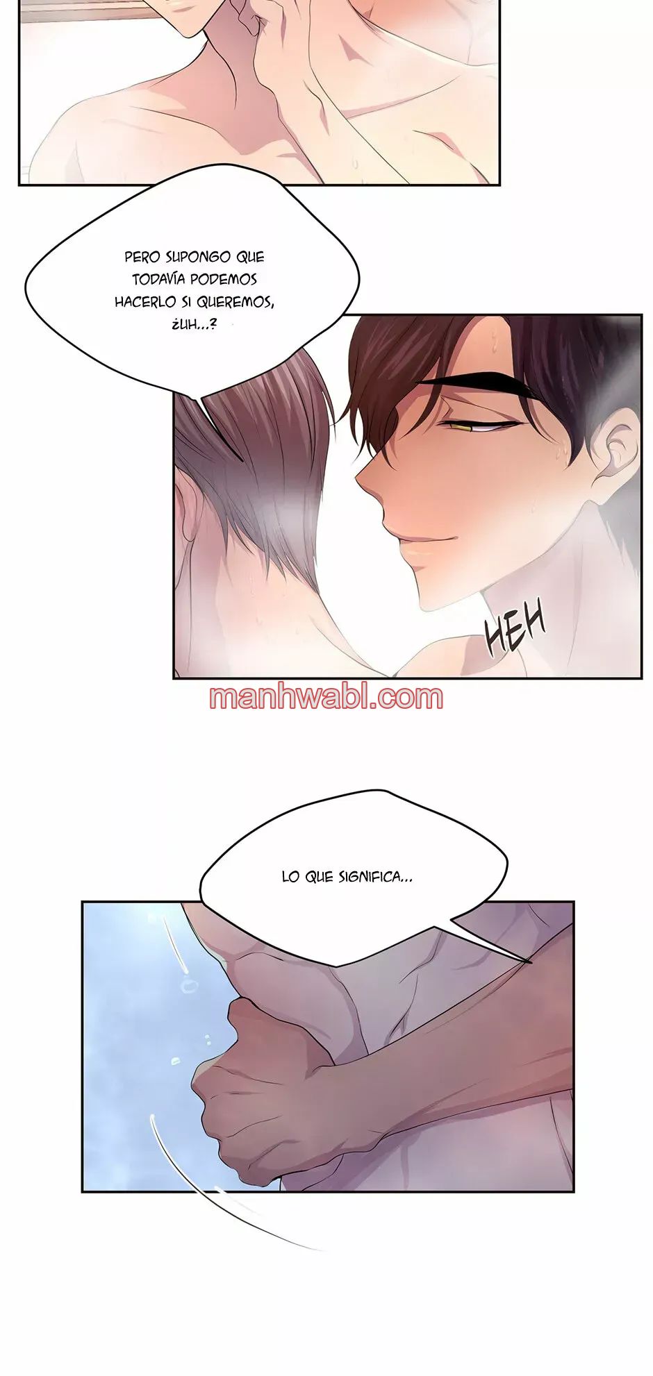 Abrázame Fuerte - Capítulo 70_2 manhwa