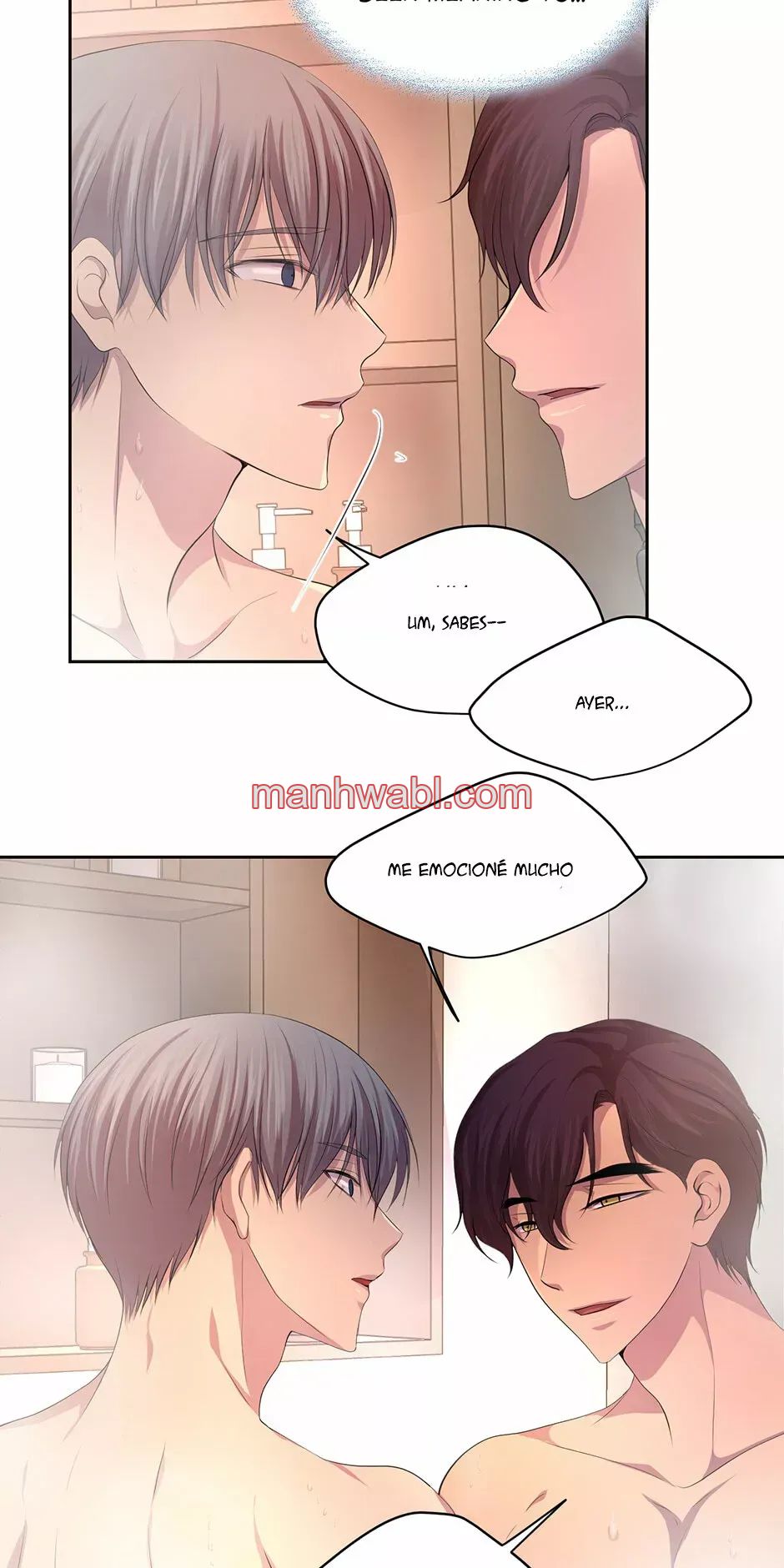 Abrázame Fuerte - Capítulo 70_2 manhwa