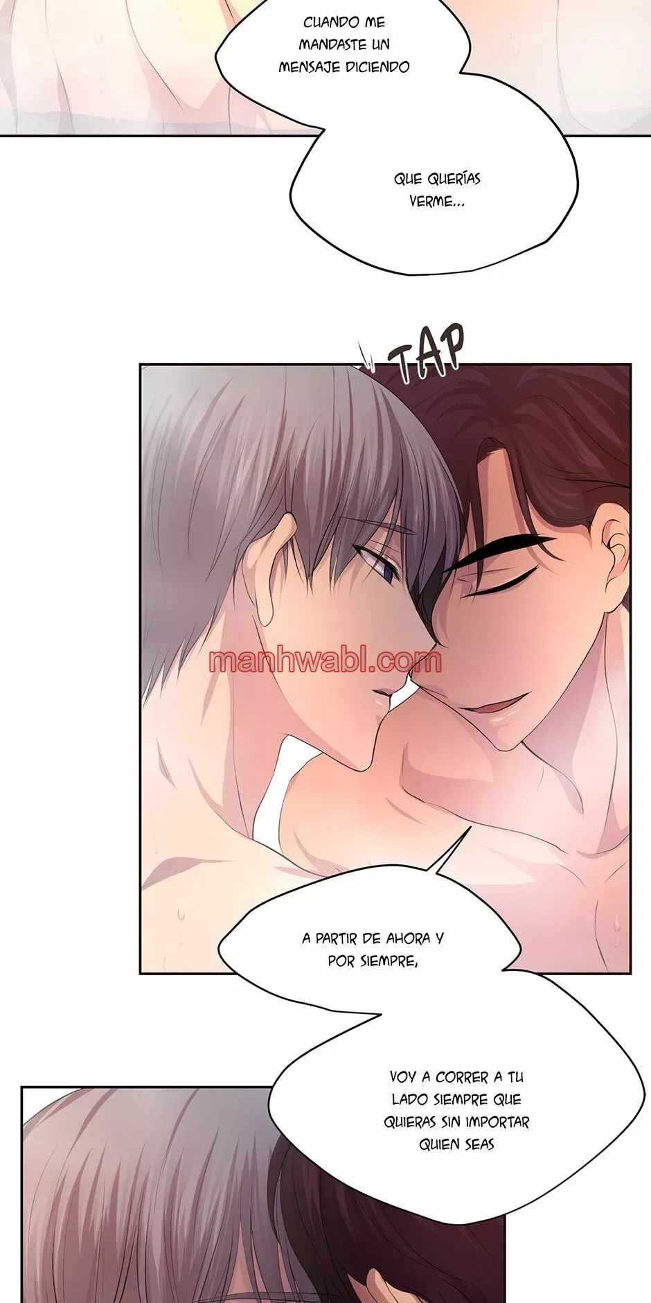 Abrázame Fuerte - Capítulo 70_2 manhwa