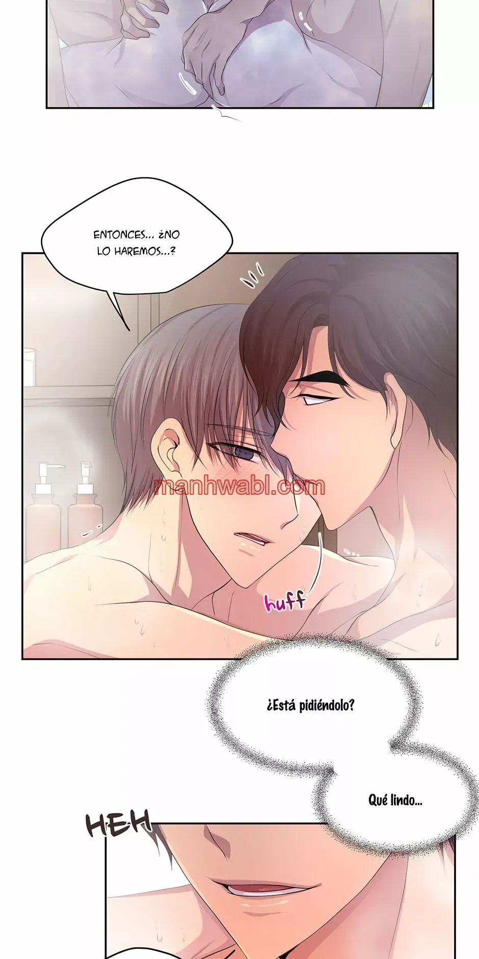 Abrázame Fuerte - Capítulo 70_3 manhwa