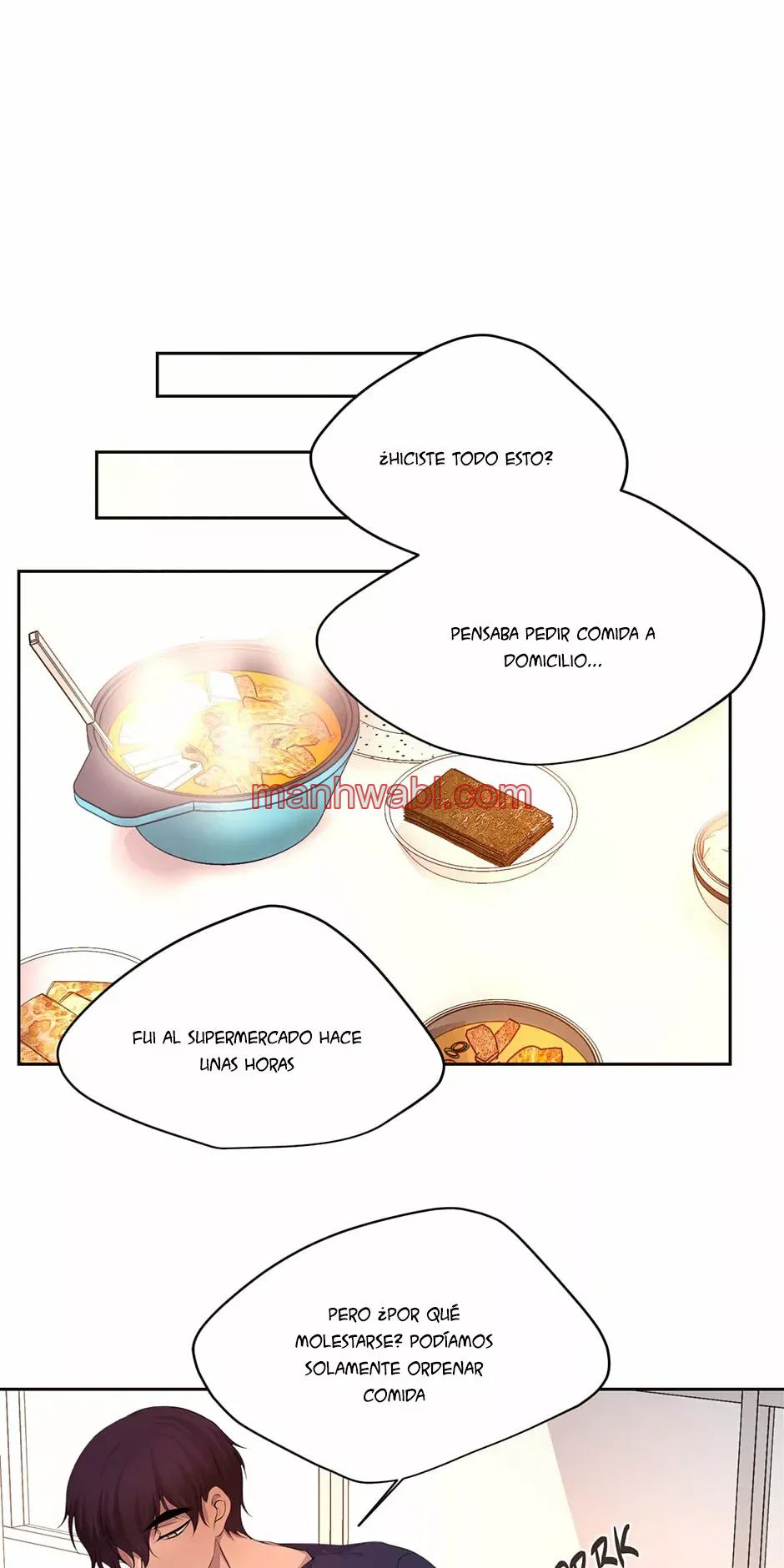 Abrázame Fuerte - Capítulo 70_3 manhwa