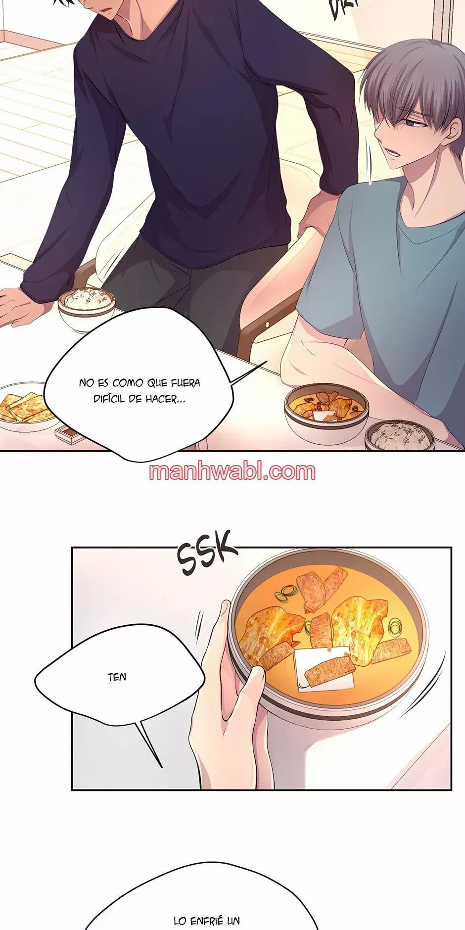 Abrázame Fuerte - Capítulo 70_3 manhwa