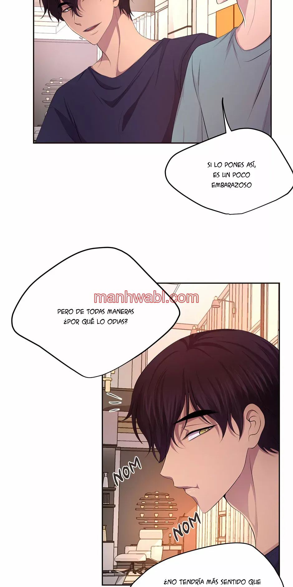 Abrázame Fuerte - Capítulo 70_3 manhwa