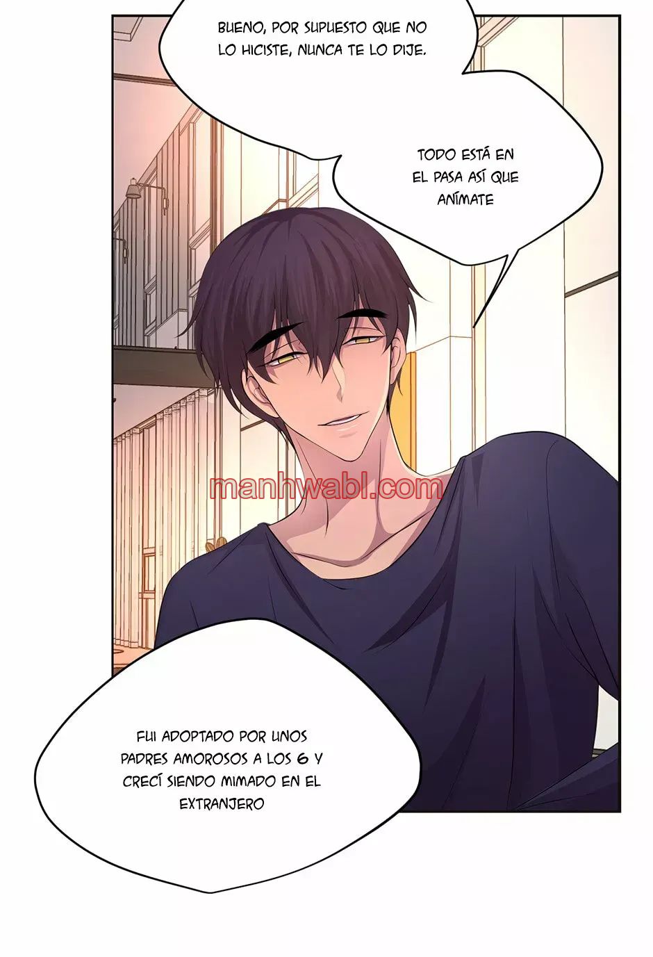 Abrázame Fuerte - Capítulo 70_3 manhwa