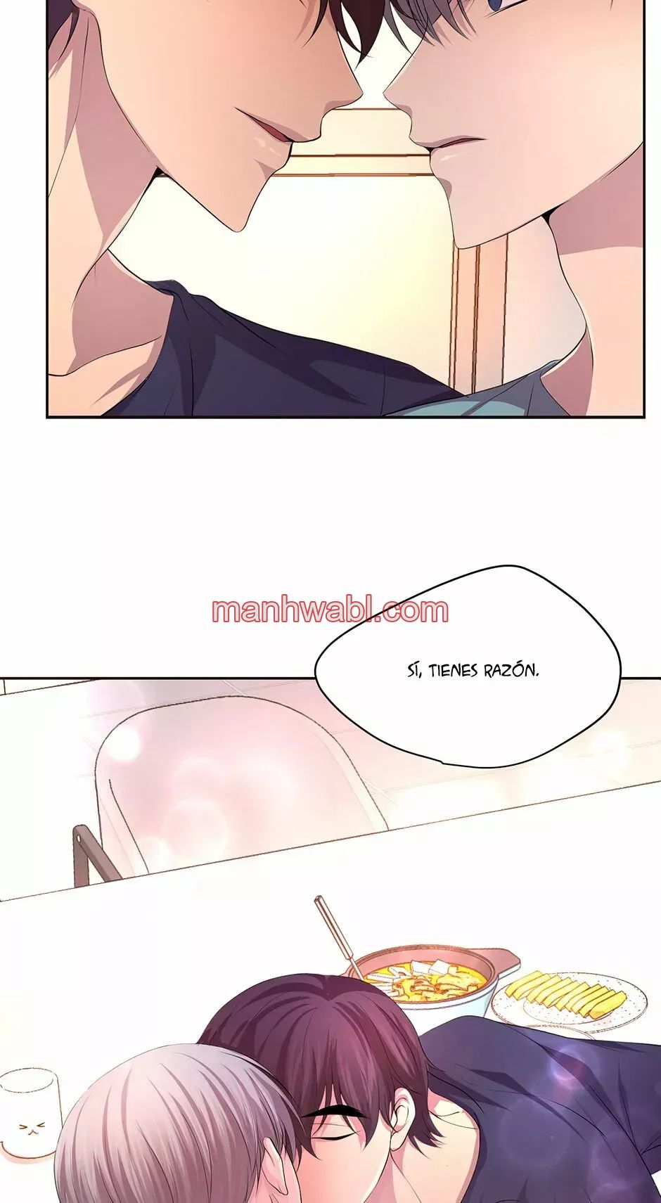 Abrázame Fuerte - Capítulo 70_3 manhwa