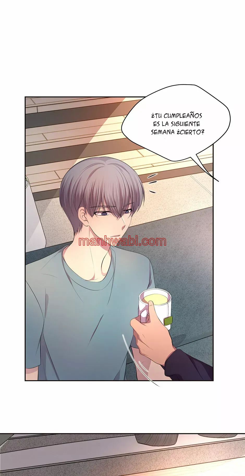 Abrázame Fuerte - Capítulo 71 manhwa