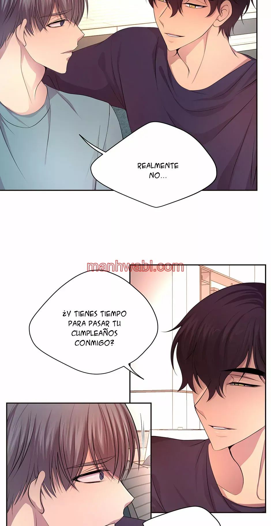 Abrázame Fuerte - Capítulo 71 manhwa