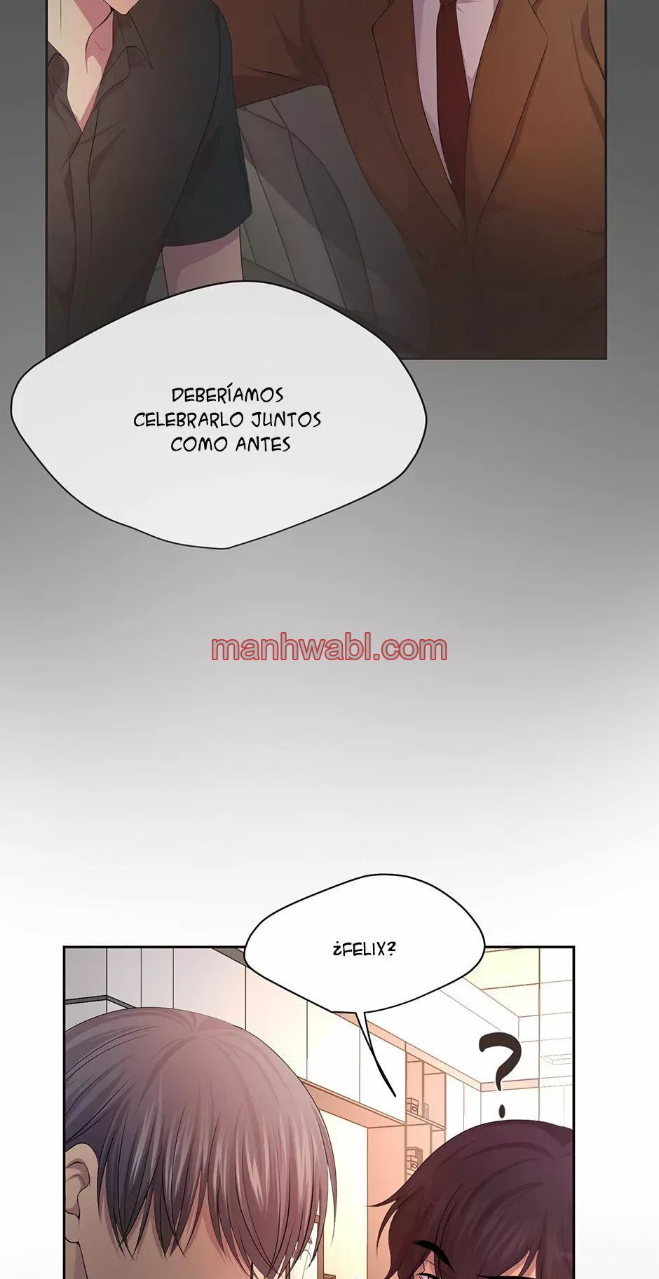 Abrázame Fuerte - Capítulo 71 manhwa