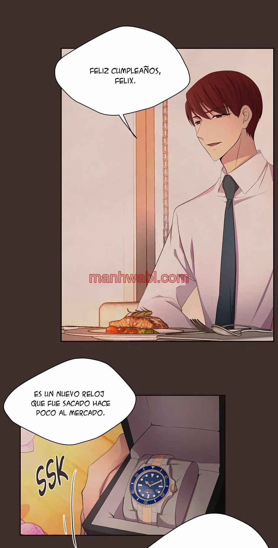 Abrázame Fuerte - Capítulo 71 manhwa