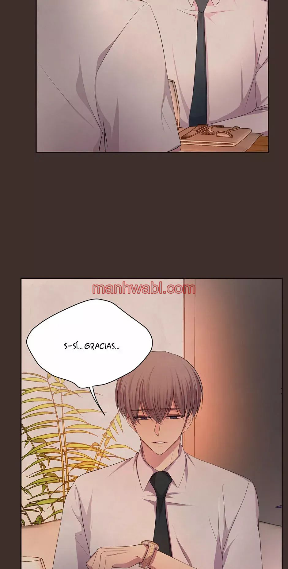 Abrázame Fuerte - Capítulo 71 manhwa