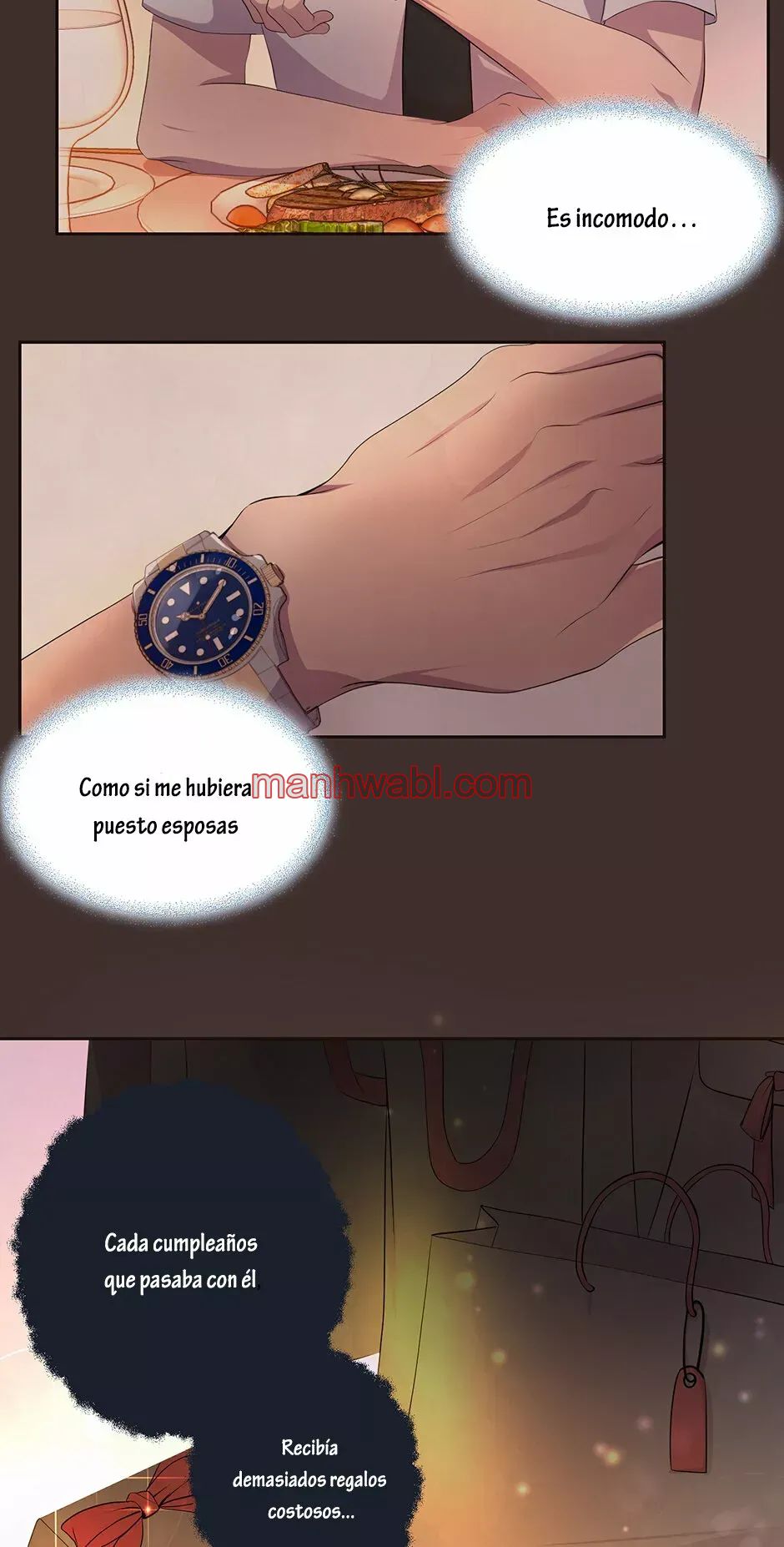 Abrázame Fuerte - Capítulo 71 manhwa