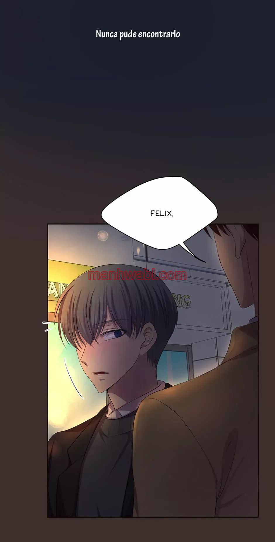 Abrázame Fuerte - Capítulo 71 manhwa