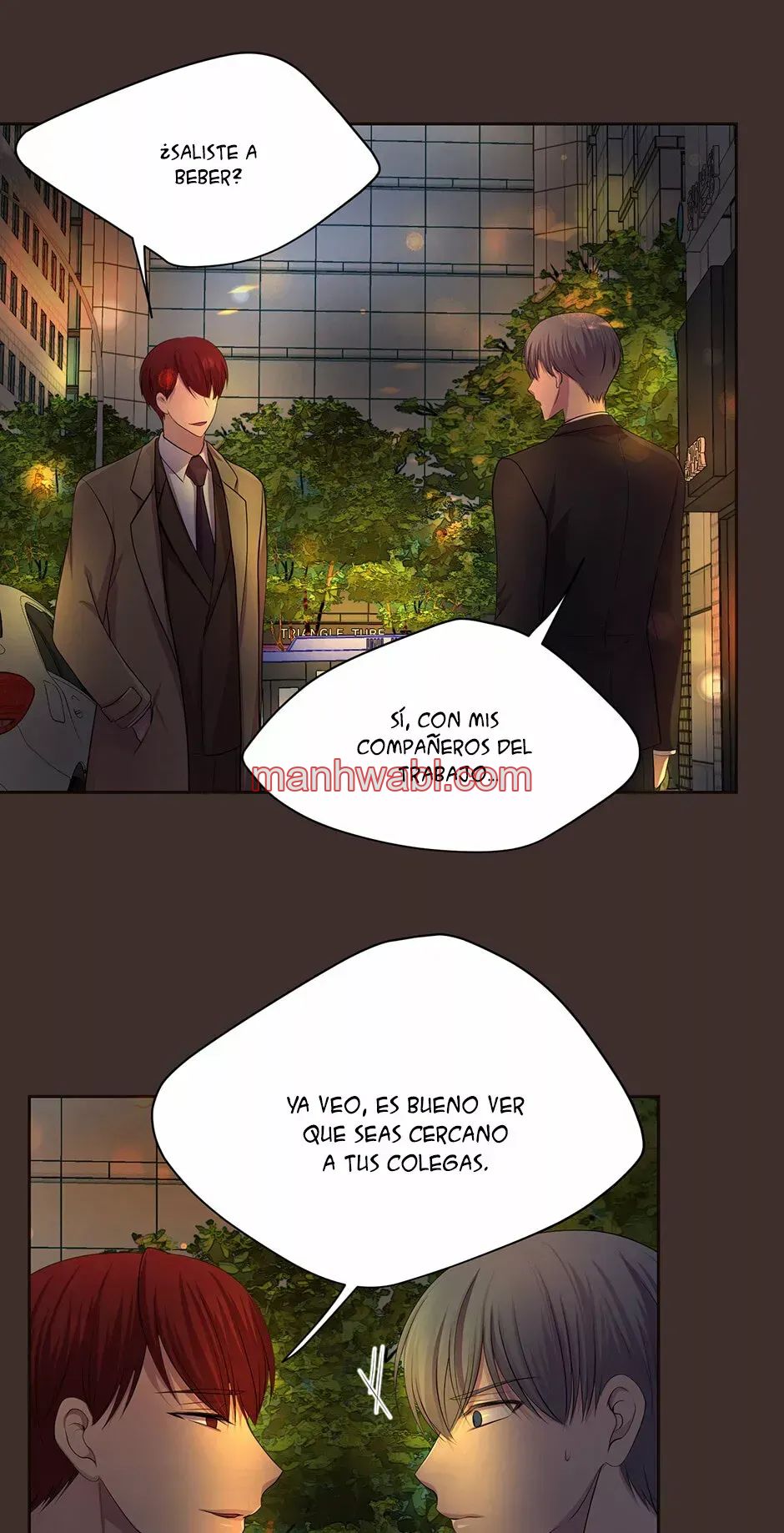 Abrázame Fuerte - Capítulo 71 manhwa