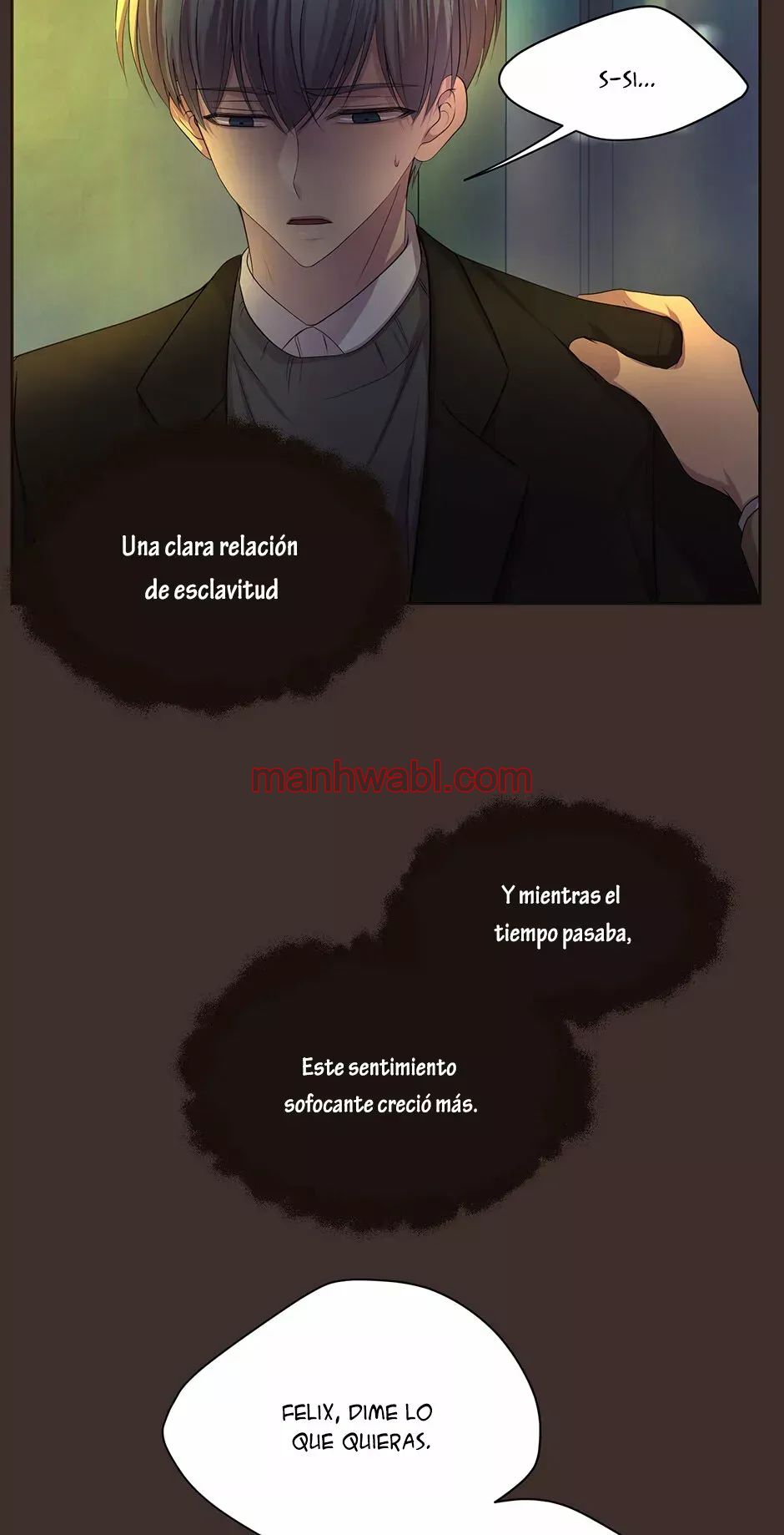 Abrázame Fuerte - Capítulo 71 manhwa