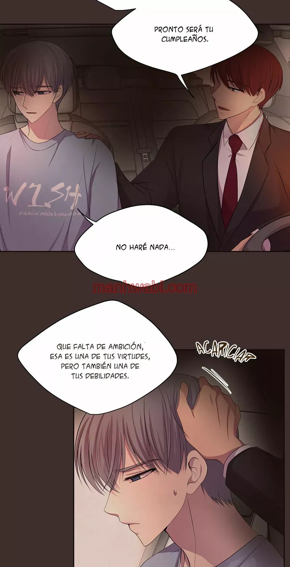 Abrázame Fuerte - Capítulo 71 manhwa