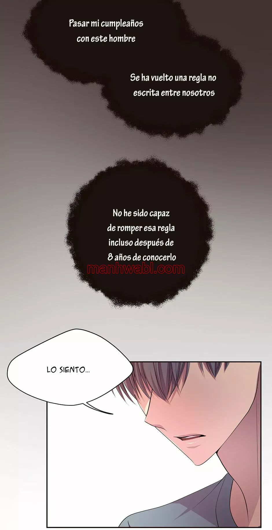 Abrázame Fuerte - Capítulo 71 manhwa
