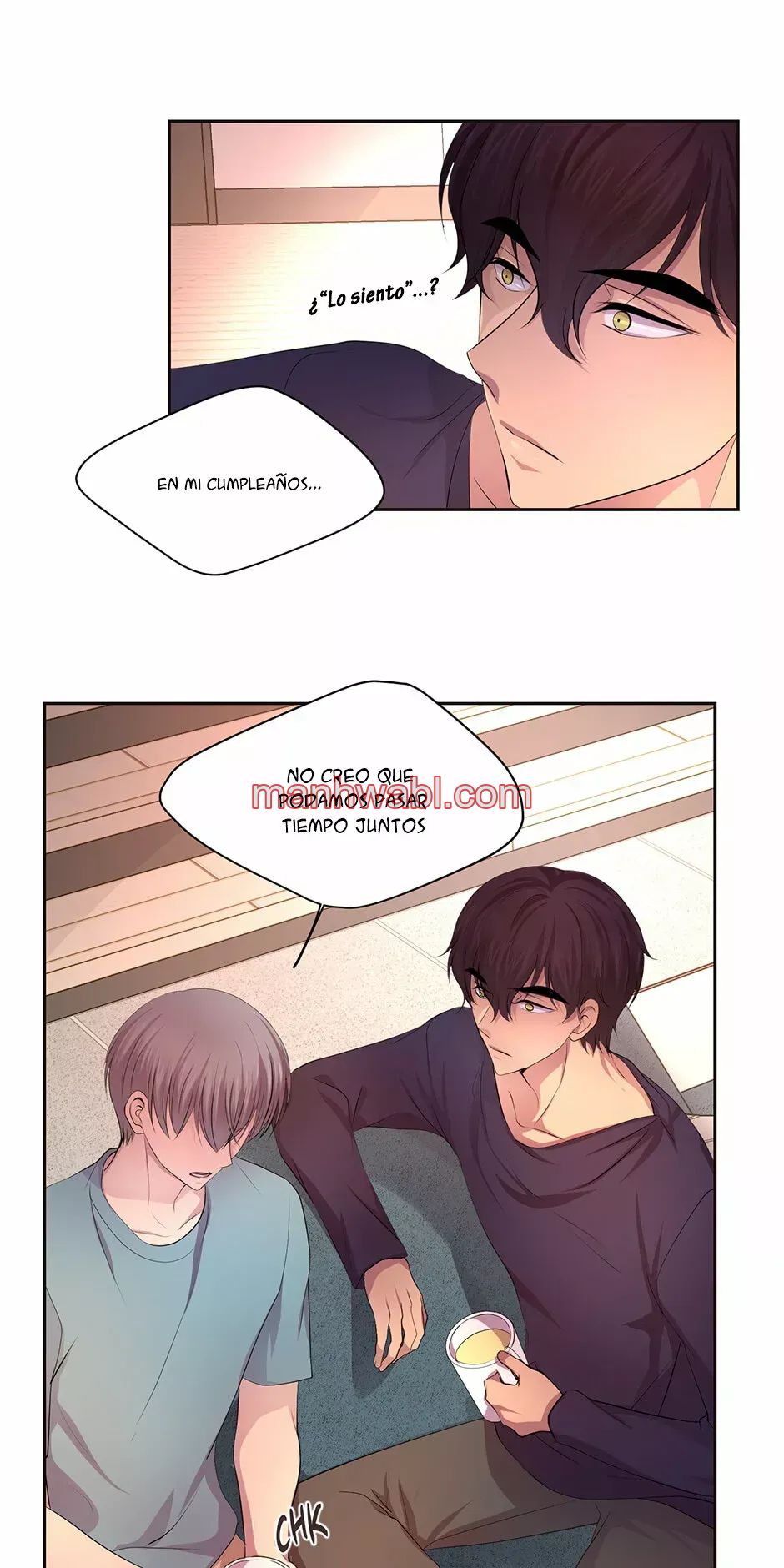 Abrázame Fuerte - Capítulo 71 manhwa