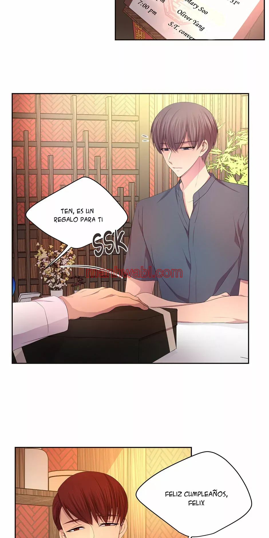 Abrázame Fuerte - Capítulo 71_2 manhwa