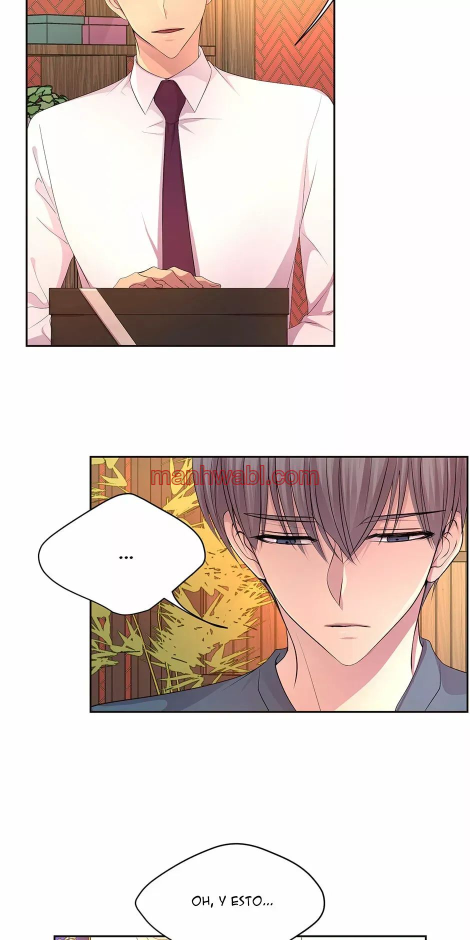 Abrázame Fuerte - Capítulo 71_2 manhwa