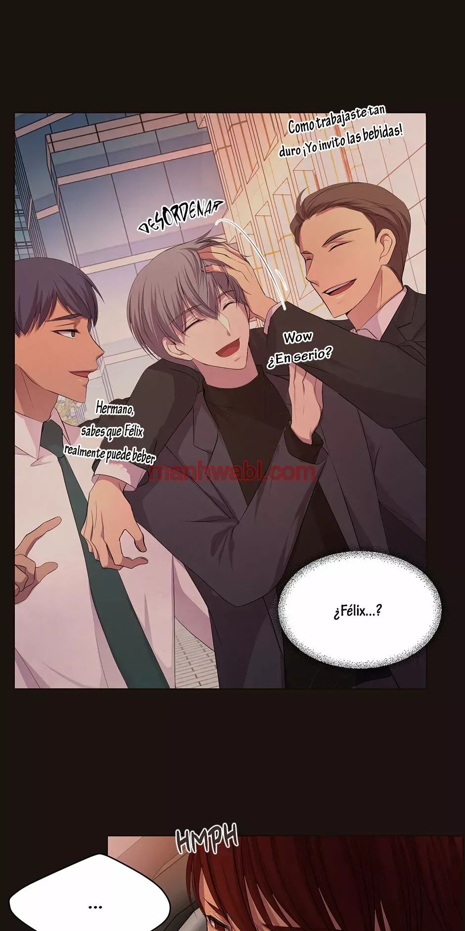 Abrázame Fuerte - Capítulo 71_2 manhwa