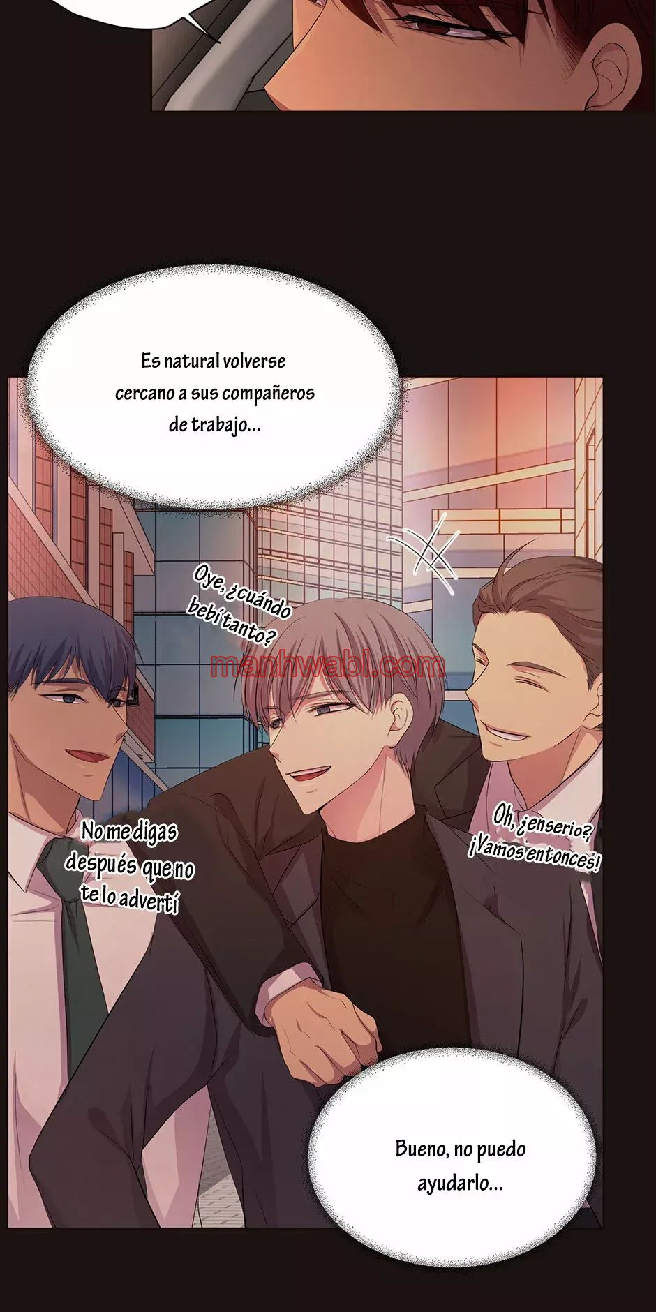 Abrázame Fuerte - Capítulo 71_2 manhwa