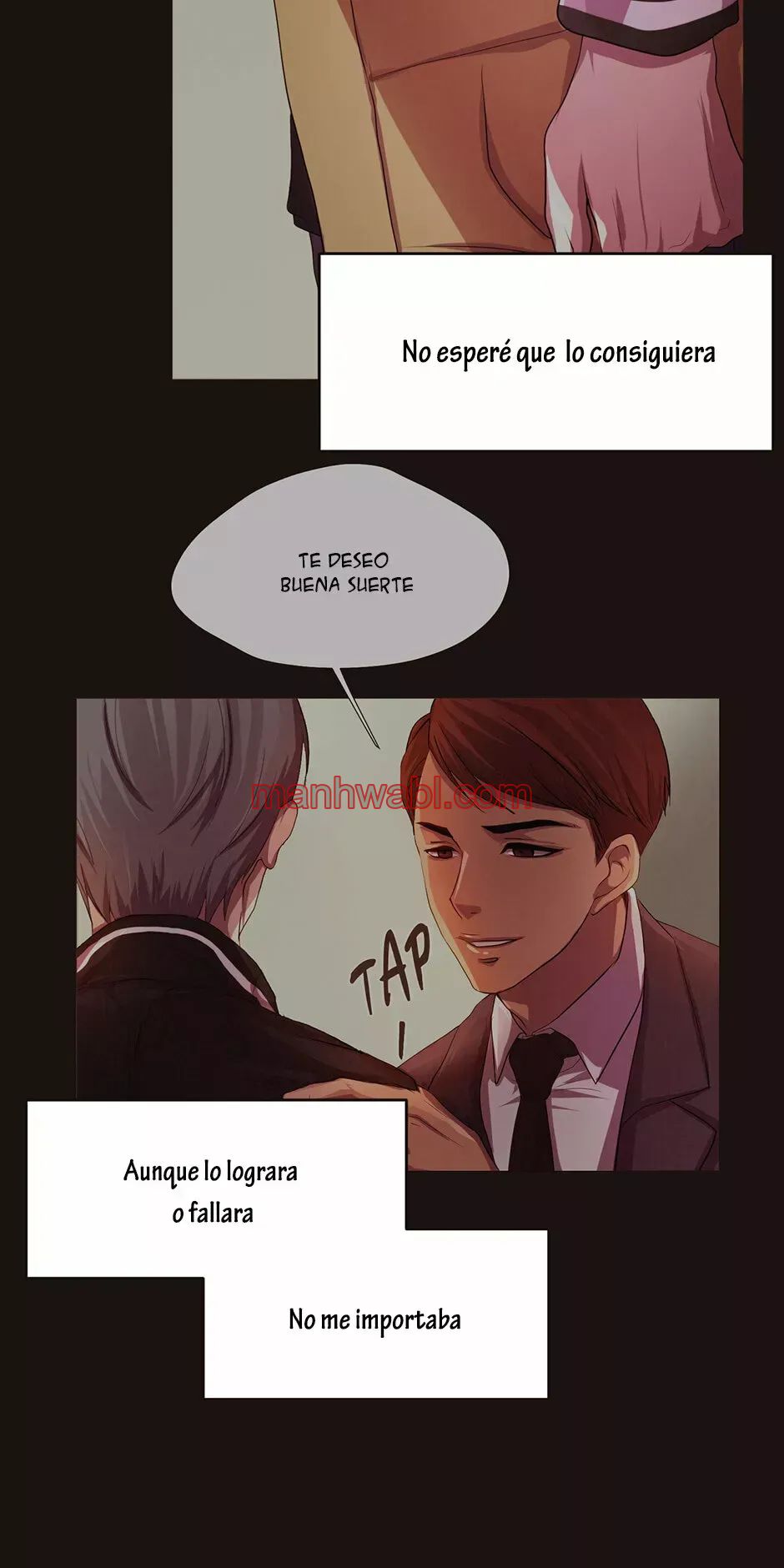 Abrázame Fuerte - Capítulo 71_2 manhwa