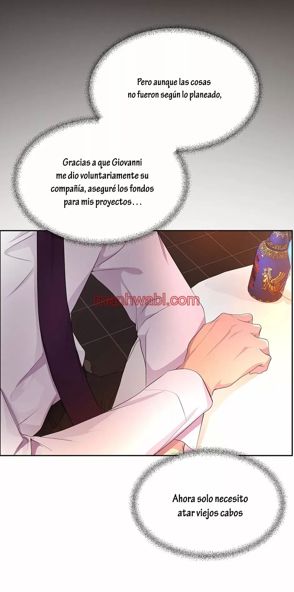 Abrázame Fuerte - Capítulo 71_3 manhwa