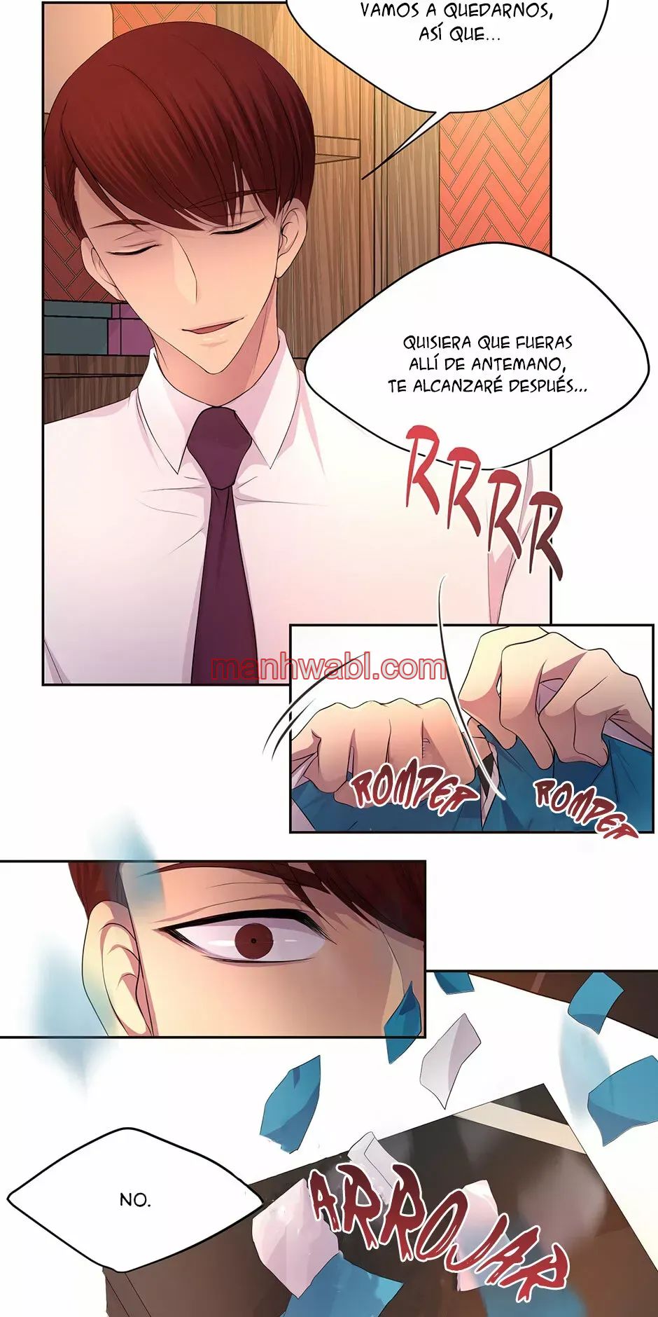 Abrázame Fuerte - Capítulo 71_3 manhwa