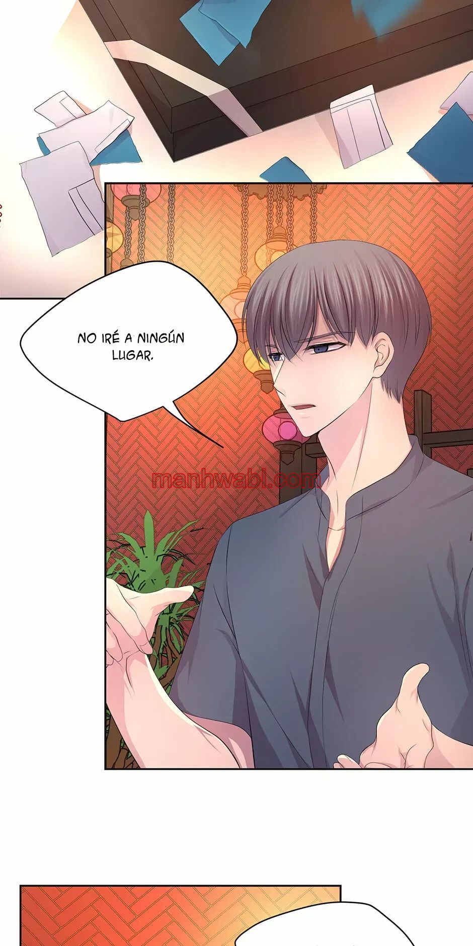 Abrázame Fuerte - Capítulo 71_3 manhwa