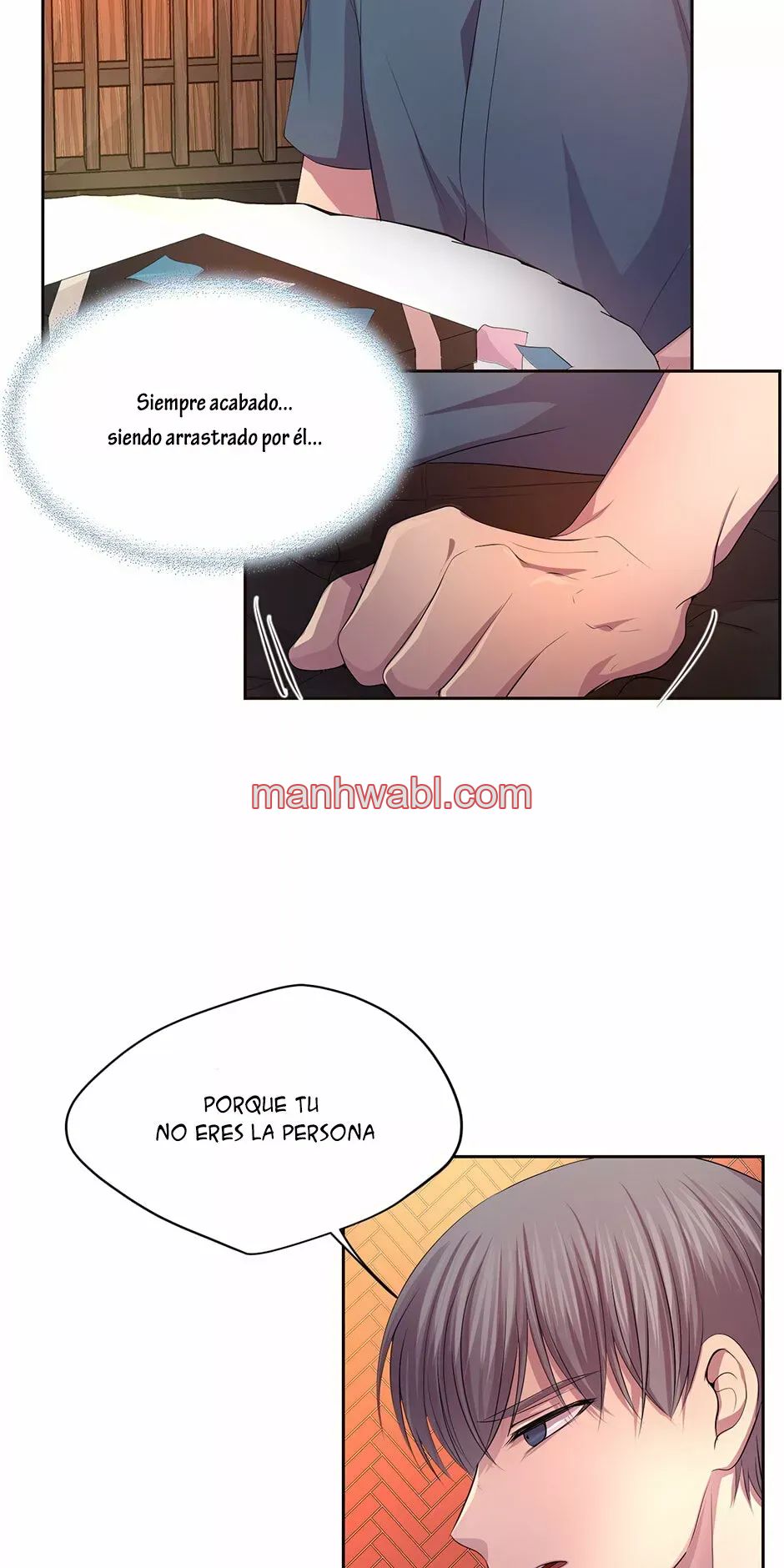 Abrázame Fuerte - Capítulo 71_3 manhwa