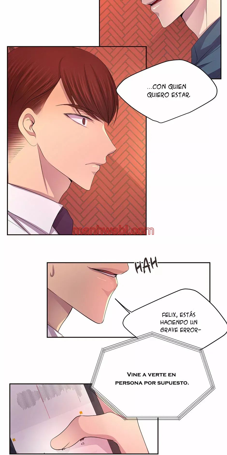 Abrázame Fuerte - Capítulo 71_3 manhwa