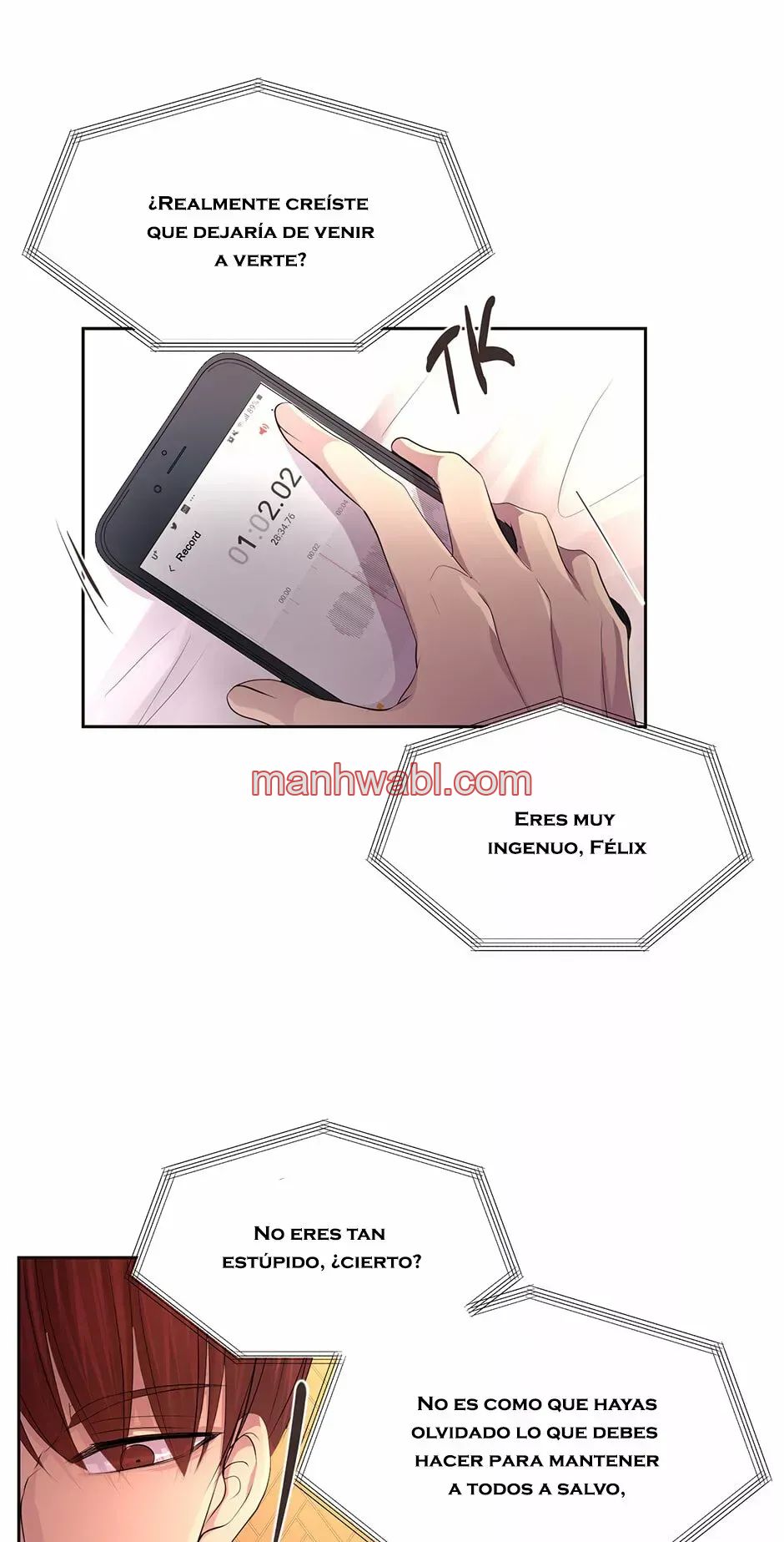 Abrázame Fuerte - Capítulo 71_3 manhwa