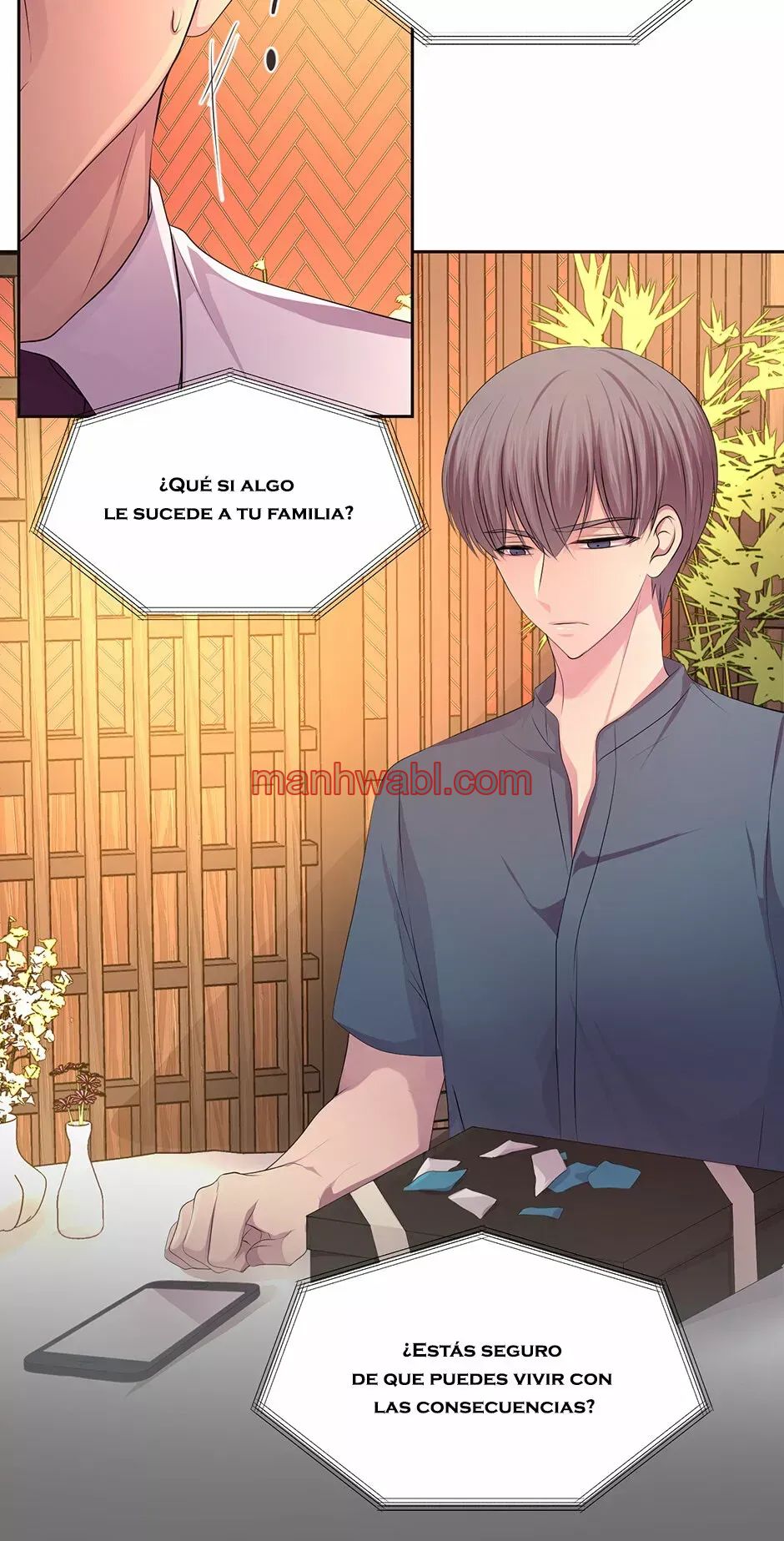 Abrázame Fuerte - Capítulo 71_3 manhwa