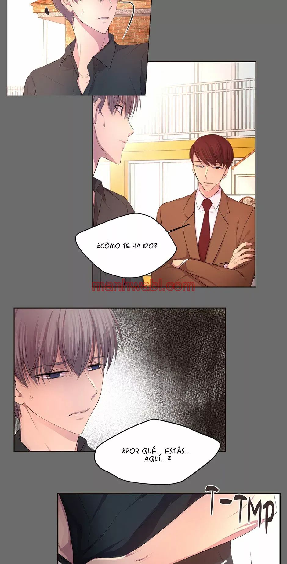 Abrázame Fuerte - Capítulo 71_3 manhwa