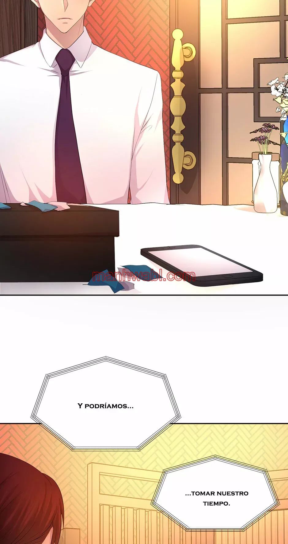 Abrázame Fuerte - Capítulo 71_3 manhwa