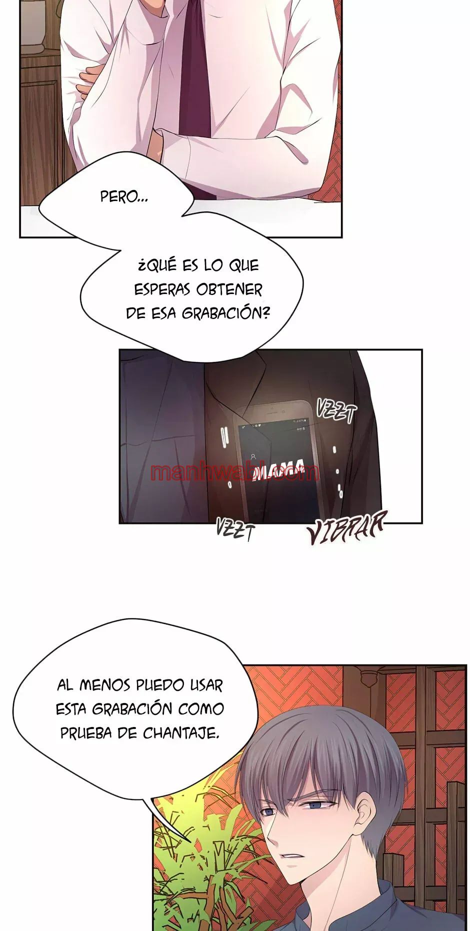Abrázame Fuerte - Capítulo 72 manhwa