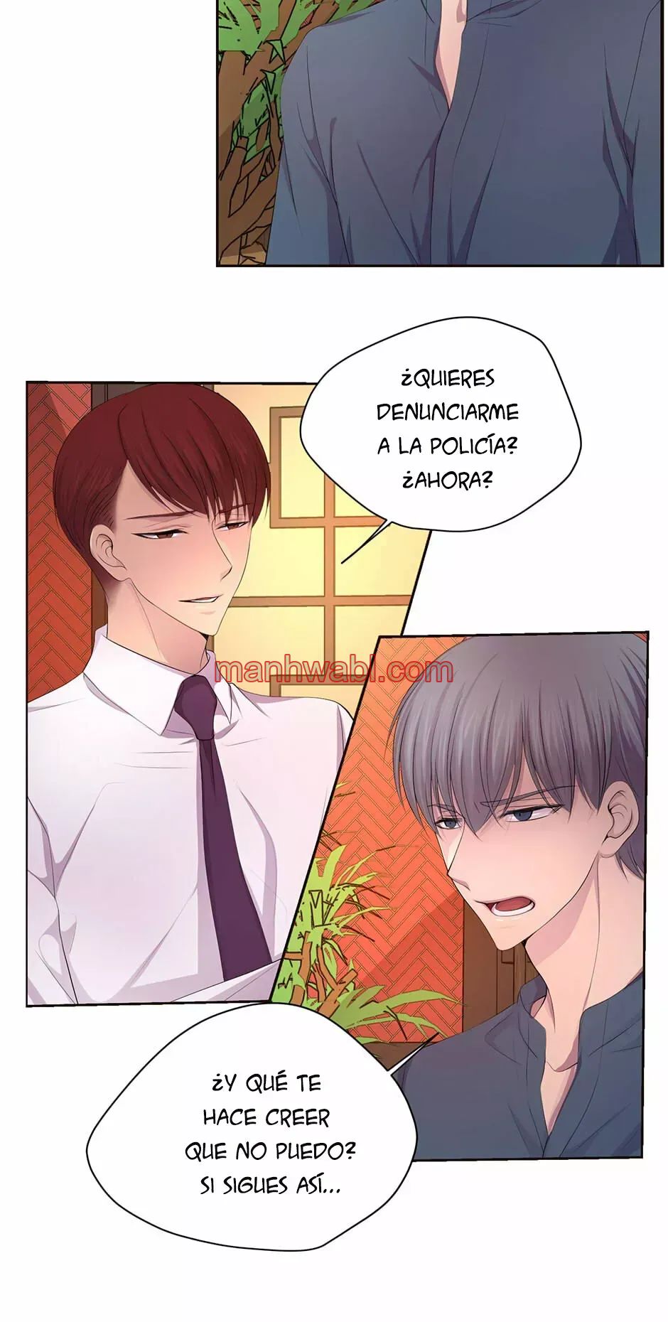 Abrázame Fuerte - Capítulo 72 manhwa