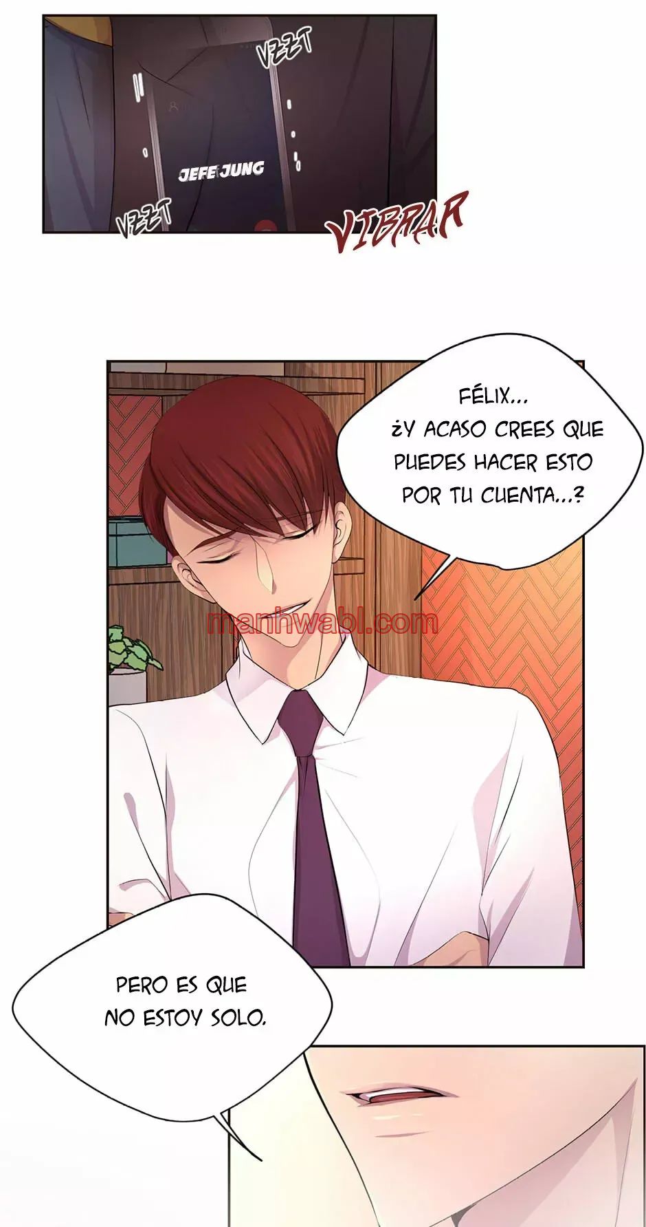 Abrázame Fuerte - Capítulo 72 manhwa
