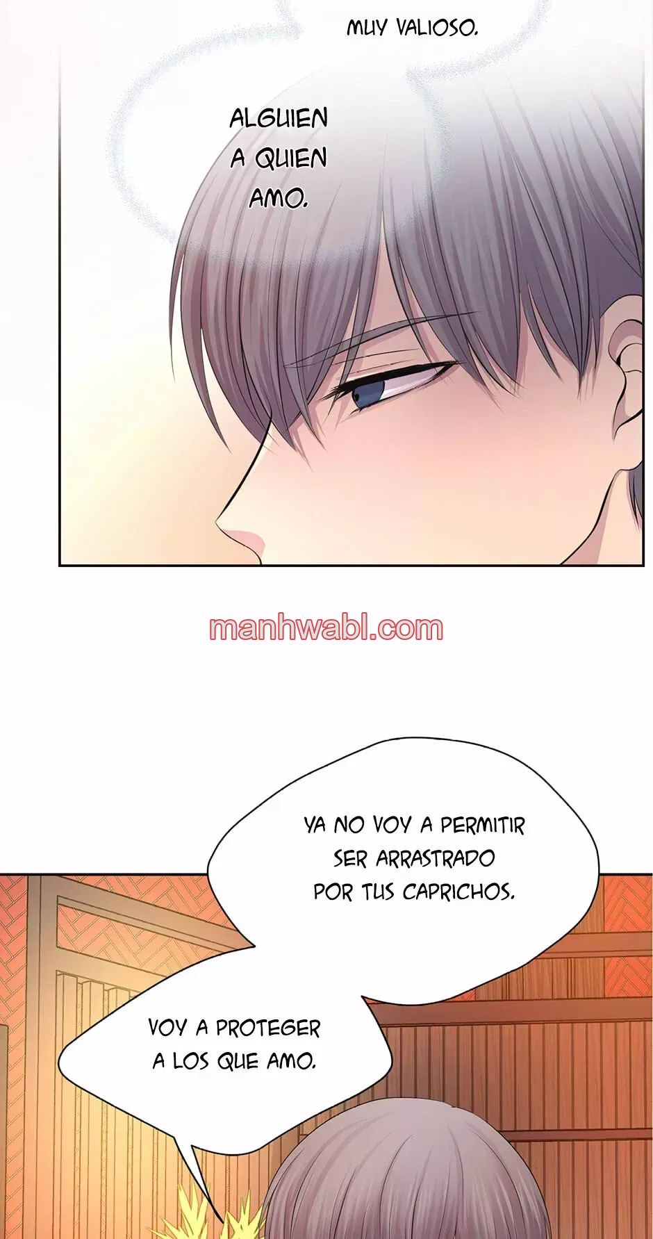 Abrázame Fuerte - Capítulo 72 manhwa