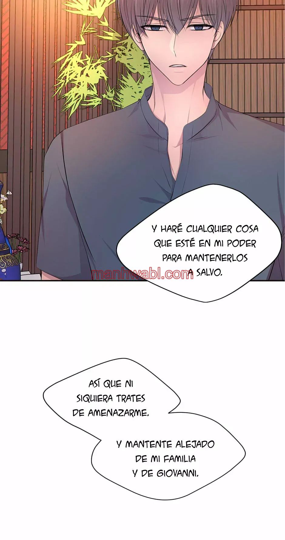 Abrázame Fuerte - Capítulo 72 manhwa