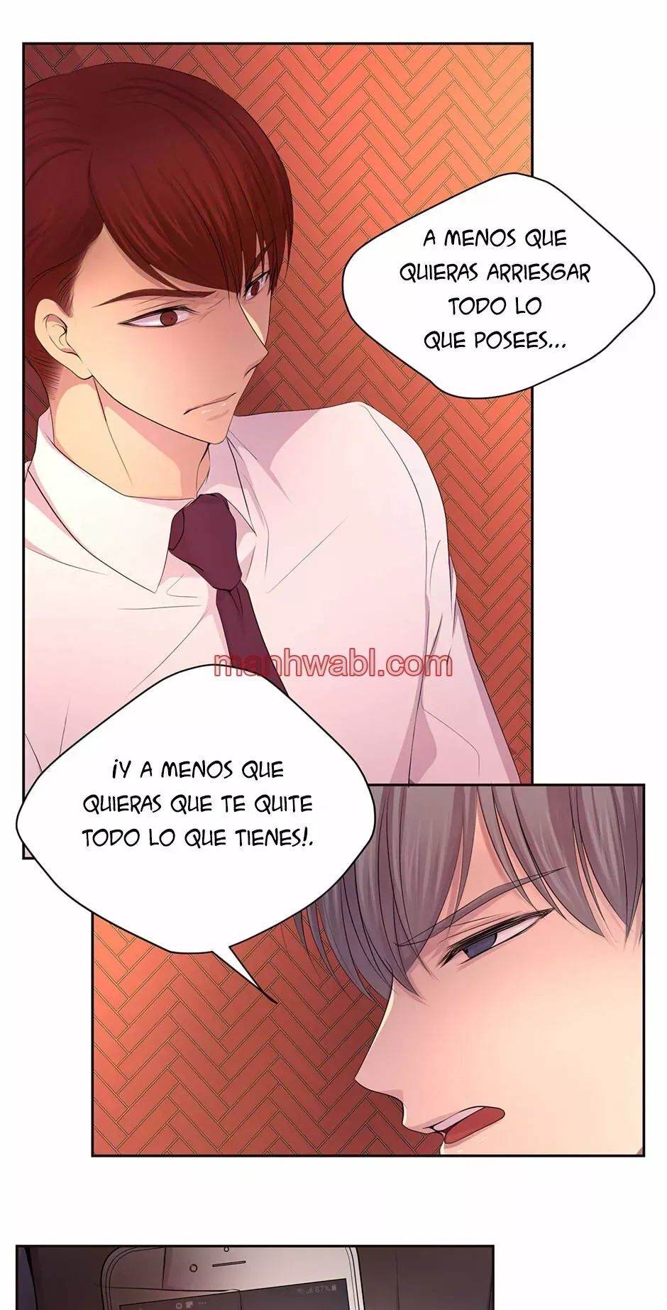 Abrázame Fuerte - Capítulo 72 manhwa