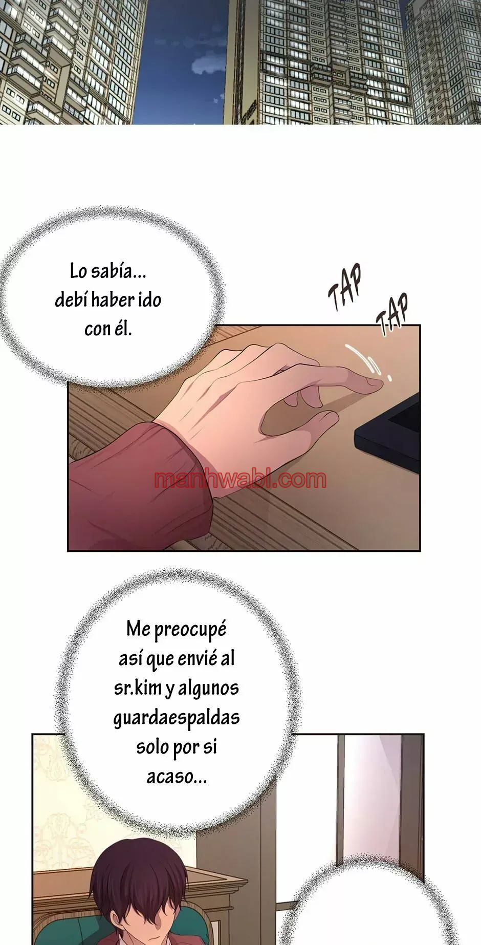 Abrázame Fuerte - Capítulo 72 manhwa